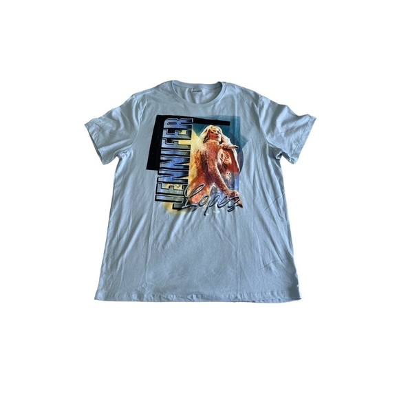 Jennifer Lopez Tee Size XL NWT - Picture 1 of 5